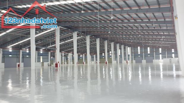 CHO THUÊ 10.000M2 ĐẤT KHO NHÀ XƯỞNG TẠI KCN ĐÀI TƯ-LONG BIÊN - 1