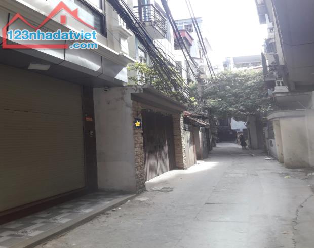 Bán nhà Khương Đình, 48m x 4T, MT4,5m, 5  tỷ, ngõ rộng