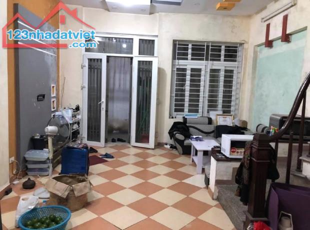 Bán nhà Khương Đình, 48m x 4T, MT4,5m, 5  tỷ, ngõ rộng - 2