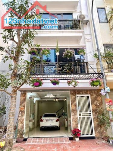 BÁN NHÀ MẶT PHỐ  NGUYỄN HỮU THỌ  - VIEW HỒ LINH ĐÀM VỊ TRÍ SIÊU VIP.