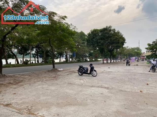 BÁN NHÀ MẶT PHỐ  NGUYỄN HỮU THỌ  - VIEW HỒ LINH ĐÀM VỊ TRÍ SIÊU VIP. - 1