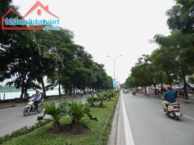 BÁN NHÀ MẶT PHỐ  NGUYỄN HỮU THỌ  - VIEW HỒ LINH ĐÀM VỊ TRÍ SIÊU VIP. - 3