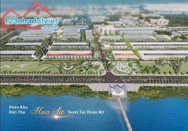 5 suất ngoại giao phân khu biệt thự hoa sứ khu đô thị Vịnh An Hoà city, giá sốc - 1