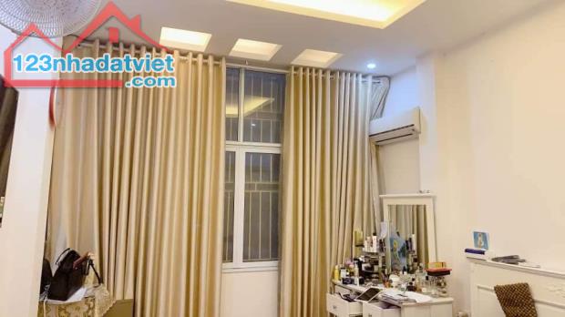 Bán nhà phố Tân Mai, 65 m2, ô tô đỗ cửa, mặt tiền 3.9 m, phố kinh doanh. - 2