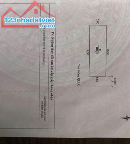 Bán nhà 2 tầng mặt Phố Quang Trung, Phường Đông Vệ 107.3m2, mặt tiền 5.8m, gần ngã tư Voi - 2