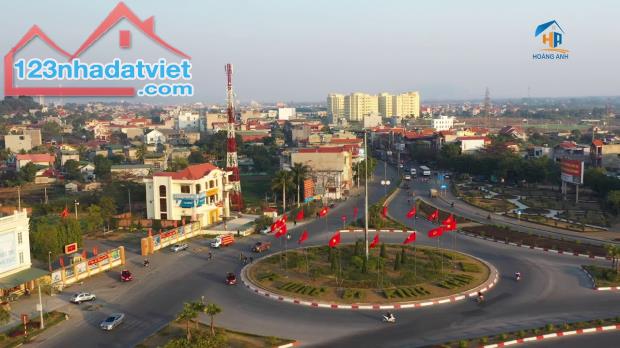 Bán đất Uông Bí, trung tâm, lô góc, 110m2, mt 6m, giá đầu tư hấp dẫn lh 0779737777