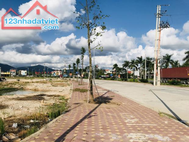 Bán đất Uông Bí, trung tâm, lô góc, 110m2, mt 6m, giá đầu tư hấp dẫn lh 0779737777 - 1
