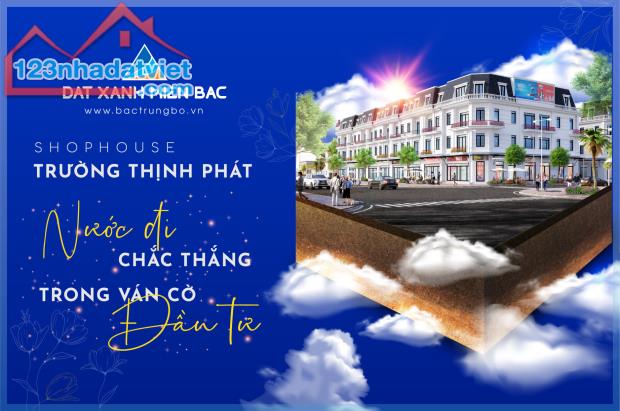 Shophouse 4 tầng mặt đường Lê Hồng Phong