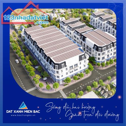 Shophouse 4 tầng mặt đường Lê Hồng Phong - 1