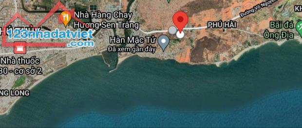 Bán giá tốt nhất-Đất hướngBiển,gần Nguyễn Thông-Phú Hài-Phan Thiết-DT 300m2TC - 1