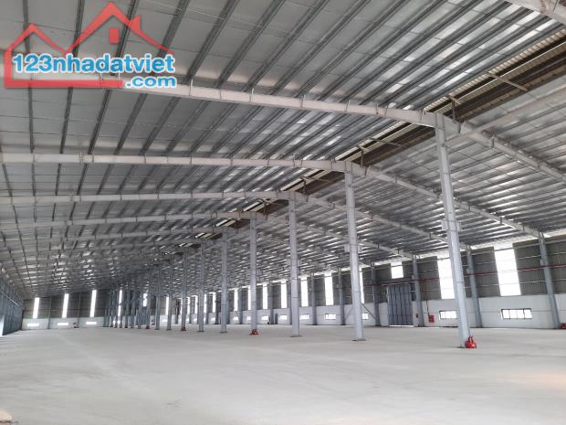 Cho thuê nhà xưởng 6500m2 Kcn Ninh Bình mới xây dựng, PCCC đầy đủ.