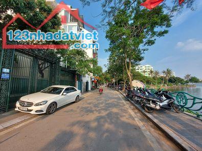 THỬA ĐẤT ĐẸP, MẶT PHỐ HOÀNG CẦU, VIEW HỒ, 75M2, MẶT TIỀN RỘNG 7M, CHỈ 27.5 TỶ. 0962111338