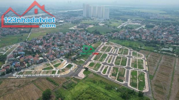 Bán đất đấu giá dịch vụ X1 Đông Hội Mai Lâm cạnh dự án Vinhomes Cổ Loa