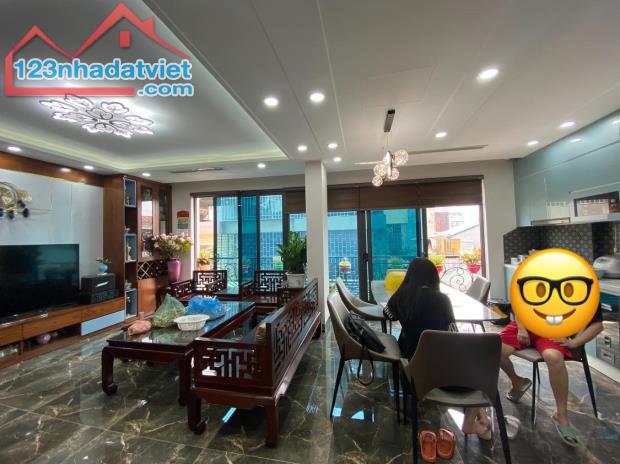 💥 PHỐ XÃ ĐÀN ĐỐNG ĐA - 52M2 7T THANG MÁY MT HƠN 7M SIÊU ĐẸP - Ô TÔ TRÁNH CHỈ 14 TỶ 💥 - 4