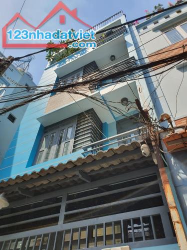 NHÀ BÁN GẤP HẺM THÔNG THÍCH QUẢNG ĐỨC 4 TẦNG BTCT, 5x14M, CHỈ 8,1 TỶ