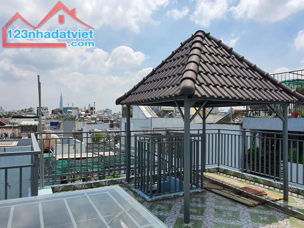 NHÀ BÁN GẤP HẺM THÔNG THÍCH QUẢNG ĐỨC 4 TẦNG BTCT, 5x14M, CHỈ 8,1 TỶ - 4
