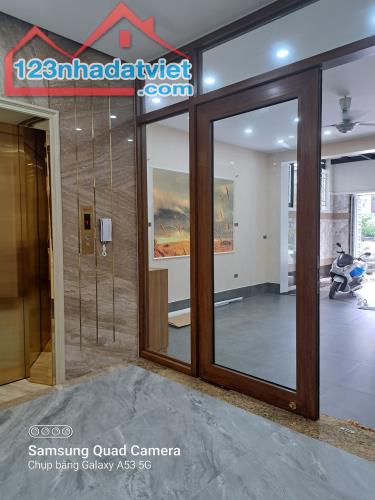 Nhà mặt phố - phân lô vỉa hè – Phú Xá Tây Hồ 120m2 mt6m 6T gara oto KD tốt 30 tỷ .