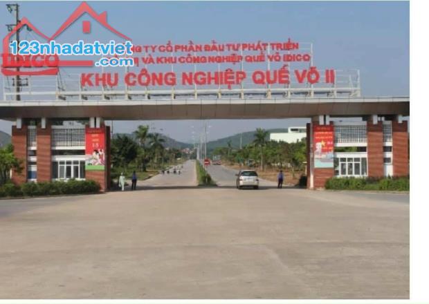 Bán 20.000m2 đất Khu CN Quế Võ 2, bàn giao hạ tầng ngay. - 2