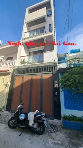 Hẻm nhựa 8m, Âu Cơ, P14, Tân Bình, 62m2, 5 tầng, khu phân lô đồng bộ.