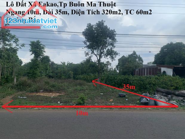 ✳️Bán đất 10x35 mặt tiền Y Wang nối dài gần ủy ban , hồ Ea Kao Buôn Ma Thuột chỉ 2tỷ440tr - 2