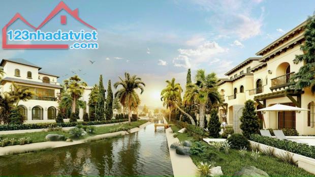 Siêu hot - Ngoại giao căn biệt thự Casa del rio siêu đẹp view sông giá rẻ nhất thị trường - 2