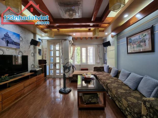 Bán Nhà KĐT Đại Kim Hoàng Mai, VỈA HÈ Ô TÔ TRÁNH, DT 70m2x5 tầng, MT 4.5m, Nhỉnh 13 tỷ - 2
