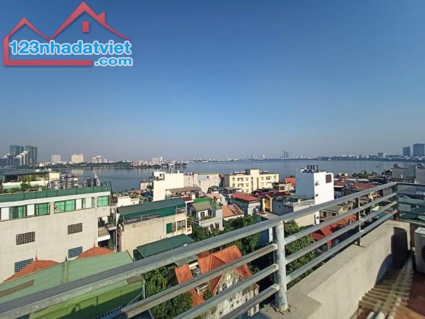 Cần bán gấp siêu phẩm mặt phố Võng Thị 110m2, 9T, thang máy,vỉa hè  kinh doanh đỉnh - 5