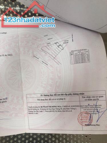 Lô đất trục chính đảo kim cương trường thạnh diện tích 106m, đường 30m giá tốt