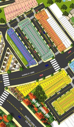 Lô đất trục chính đảo kim cương trường thạnh diện tích 106m, đường 30m giá tốt - 1