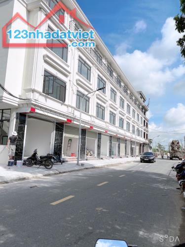 Nhà đẹp 3 - 4 tầng, đường 10m ô tô quay đầu, Hoàng Mai, Đồng Thái, An Dương