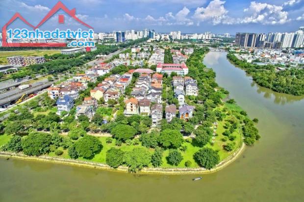 Bán lô đất biệt thự view sông hướng Đông trong KDC Ven Sông Tân Phong Sadeco Quận 7 - 1