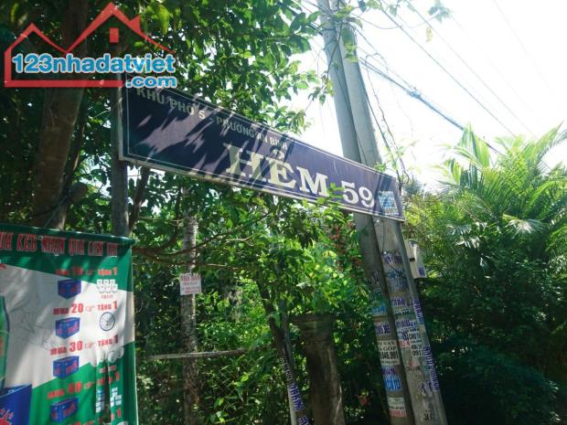 Bán Nền Ngang 5 Dài 33,5 Trục Chính Hẻm Giá Chỉ 499 Triệu