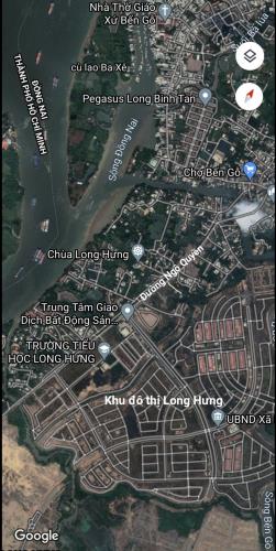 BÁN RẺ ĐẤT LONG HƯNG NHIỀU LÔ SỔ HỒNG THỔ CƯ ĐƯỜNG NHỰA THOÁNG, RỘNG - 2