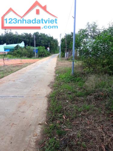 Bán 1233m2, mặt giáp đường bê tông 24m, có sẵn 150m2 thổ cư, nở hậu