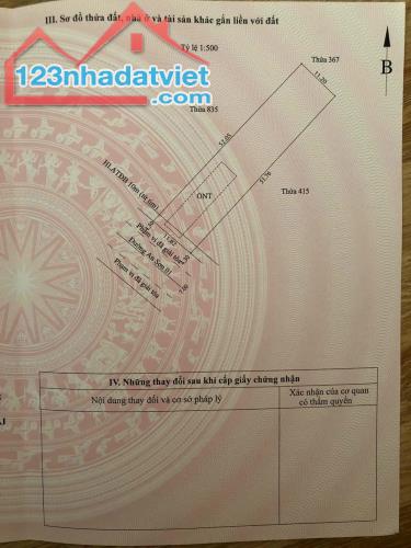 Lô Đất Mặt Tiền Trục Chính An Sơn 01, Thuận An, Gần đường Vành Đai 3 chuẩn bị Làm - 2