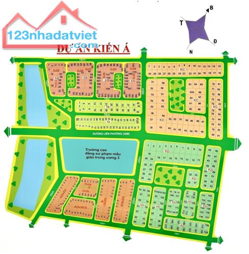 Bán thu hồi vốn lô đất nền dự án khu dân cư Kiến Á Phước Long B Quận 9 vị trí đẹp giá tốt