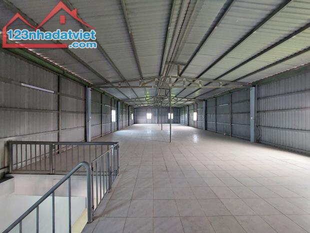 bán xưởng có tầng gác lửng 10x50m xã Đức Hòa Đông, Đức Hòa, Long An giá 9.5 tỷ, sổ riêng - 4