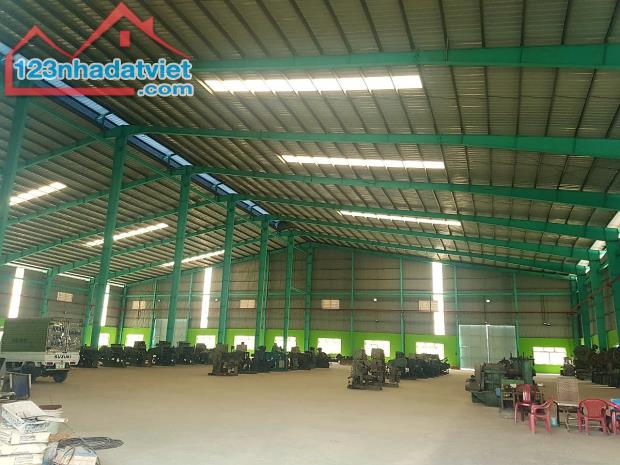 Bán xưởng 7.350m2  ngoài khu công nghiệp xã Đức Hòa Hạ, Đức Hòa giá 105 tỷ LH 0949 861 287 - 1