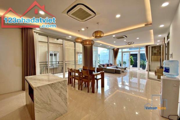 Biệt Thự Bể Bơi_Gara_Thang Máy_View Hồ Tây_Phố Quảng An_130m2_MT 10m_51 tỷ - 2