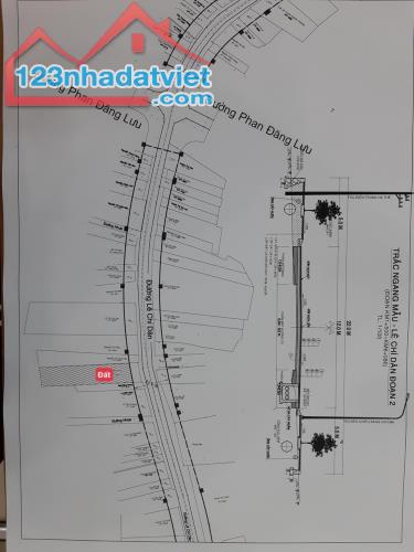 Lô Đất 655m2 Mặt Tiền Lê Chí Dân (Đoạn Đang Mở Rộng) Vị Trí Kinh Doanh, Đầu Tư Ok - 4