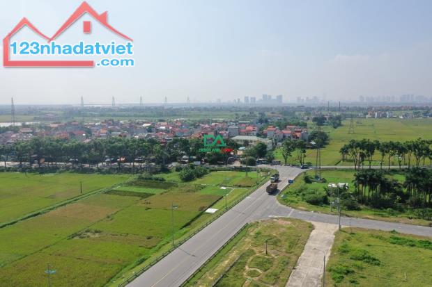 Bán đất X2 Đồng Nhân Hải Bối làn 1 view dự án thành phố Thông Minh - 1