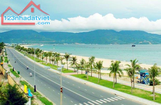 Khách Sạn View Biển - Mặt Phố Trần Đình Đàn Quận Sơn Trà - 400m2-Ngang 13m - Chỉ : 38 Tỷ