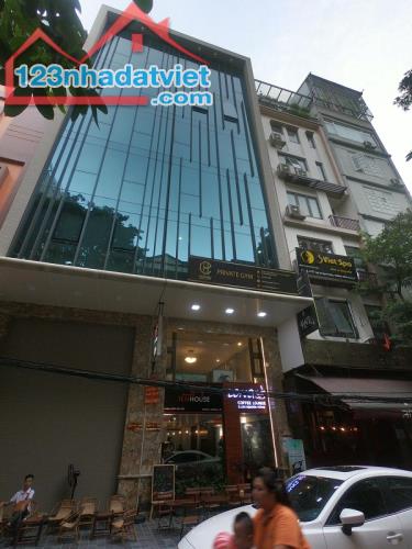 💥 Tòa Văn Phòng Building Mặt phố Võ Chí Công, Cầu Giấy 400m2 9T MT 14m, Giá 155 Tỷ 💥