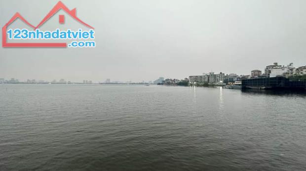 CẦN BÁN SIÊU GẤP TÒA APARTMENT QUẬN TÂY HỒ,  DT 120M2 x 10T,  MT 10M, GIÁ 39 TỶ. - 1