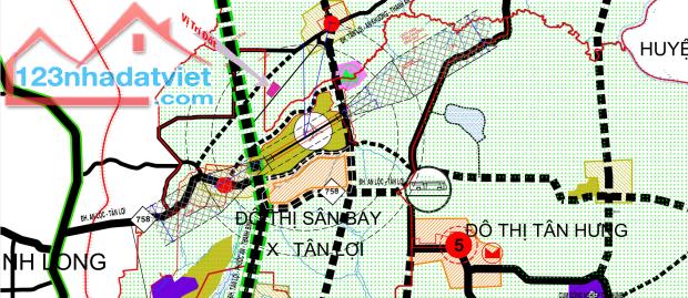 CẦN TIỀN TÔI BÁN 300M2 ĐẤT CẠNH CHỢ SỔ HỒNG RIÊNG MẶT TIỀN TỈNH LỘ DÂN ĐÔNG GIÁ 480 TR - 3