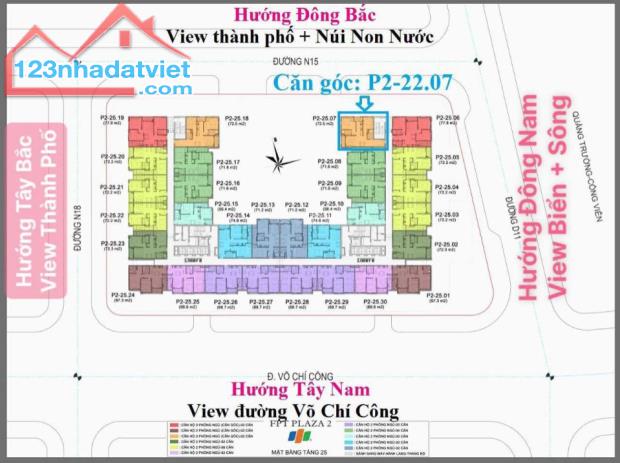 Căn Hộ Rẻ Nhất Đà Nẵng -Giá 1,7 tỷ/căn - Sổ Hồng lâu dài