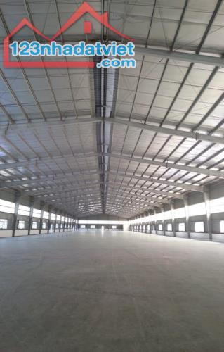Cho thuê 2hecta nhà xưởng mới xd mặt QL21,Bình Lục,Hà Nam giá 2,2usd/m2. Sản xuất mọi ngàn