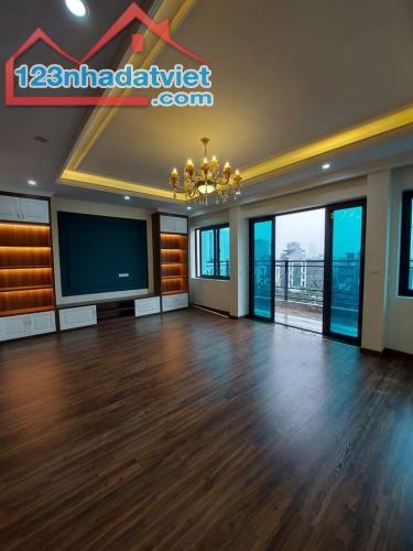 TÒA NHÀ ĐA CHỨC NĂNG, 9 TẦNG Hoàng Quốc Việt  MB 86m². Chào 28.5 tỷ. - 2