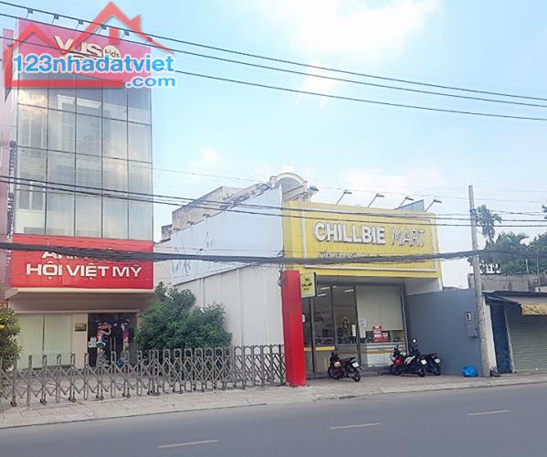 MẶT TIỀN TÔ KÝ 250M2 – KINH DOANH ĐA NGÀNH NGHỀ - GIÁ 22.6 TỶ - 1