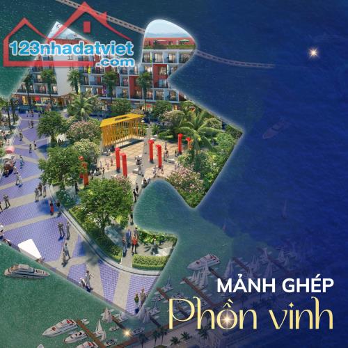 Siêu dự án mặt biển, shophouse, trung tâm giải trí, kinh doanh giá chỉ từ 3x tỷ lh 0779737 - 2